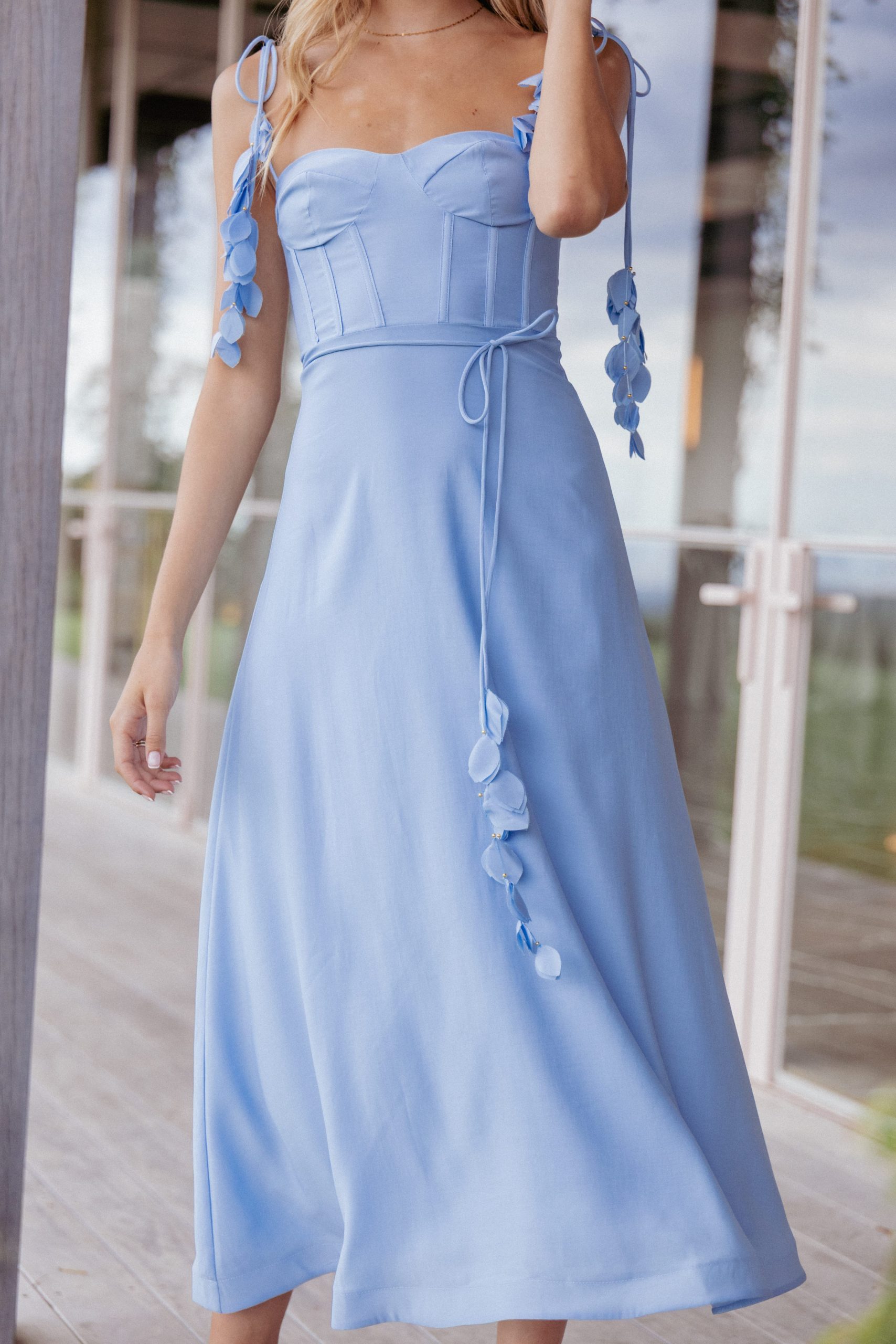 Della Midi Dress - Image 2